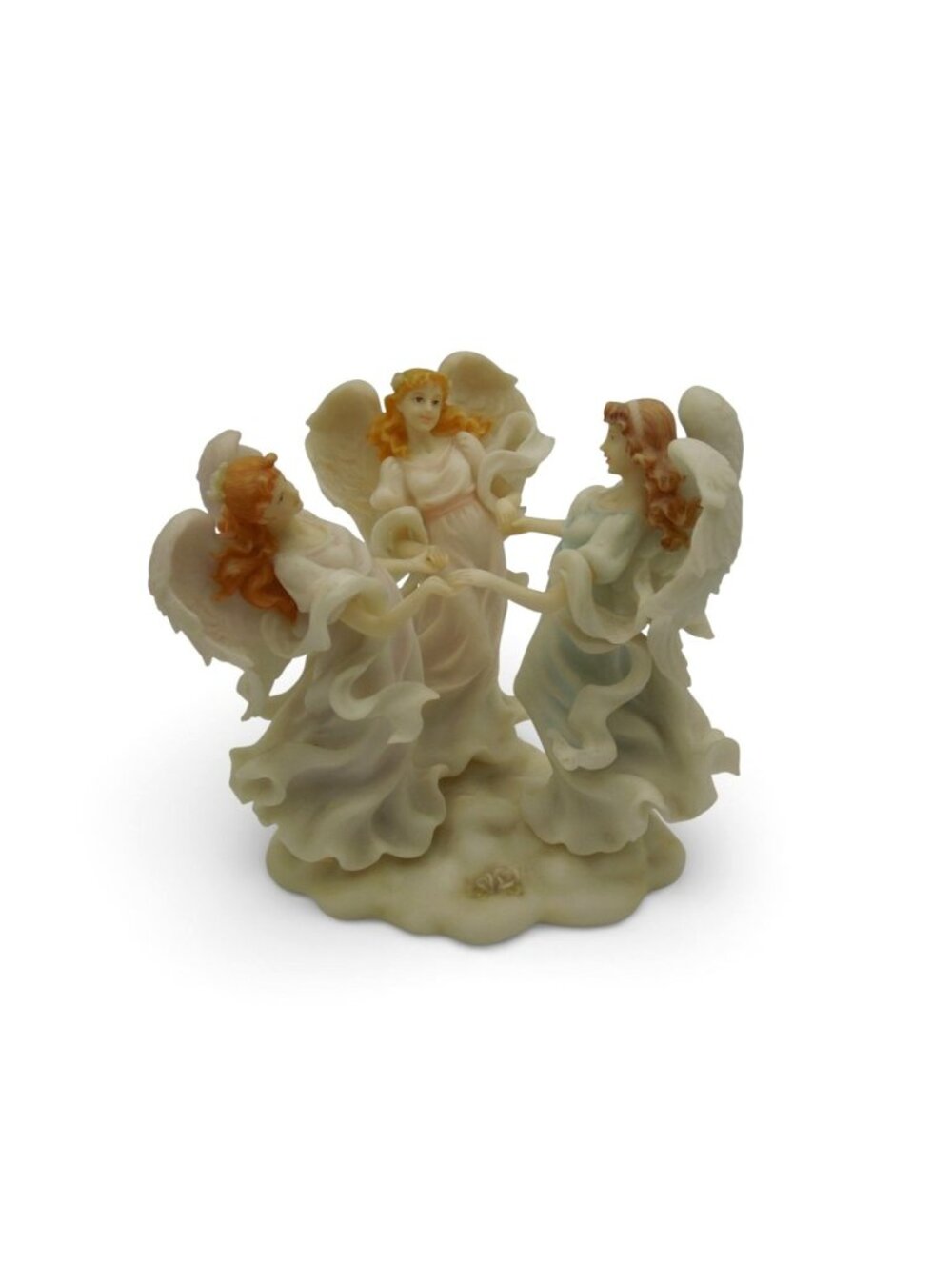 Vintage Seraphim Classics Joined in Friendship Angel Figurine #81875